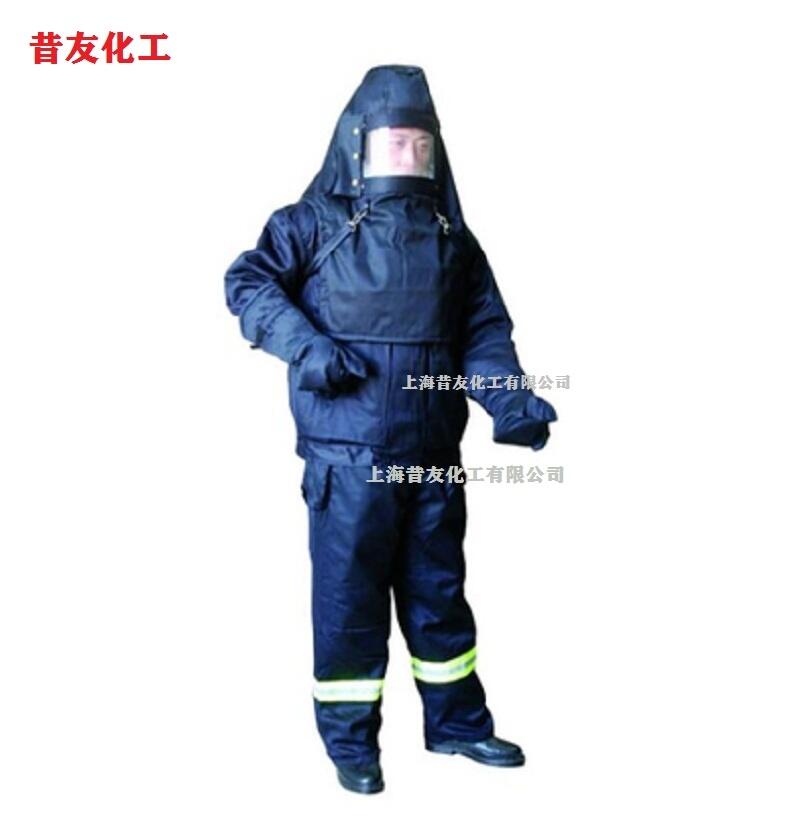 700度高溫防護(hù)服加厚分體式帶壓堵漏高溫服應(yīng)急搶險(xiǎn)防護(hù)