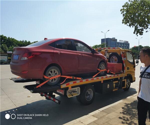 東風(fēng)凱普特清障車拖車全國供應(yīng)