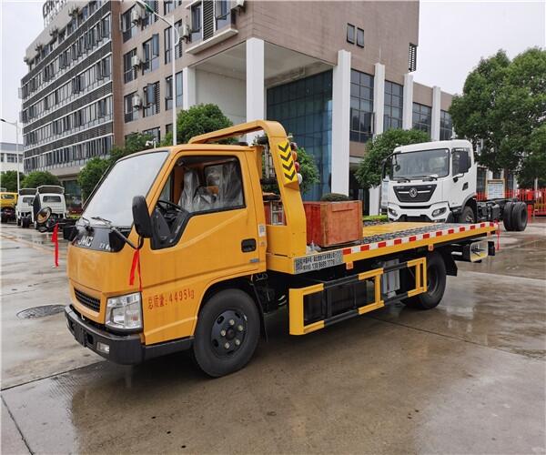 重汽浩瀚事故救援車湖北楚勝