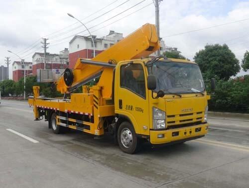 HNY5040JGKJ6 高空作業(yè)車 分期無壓力 