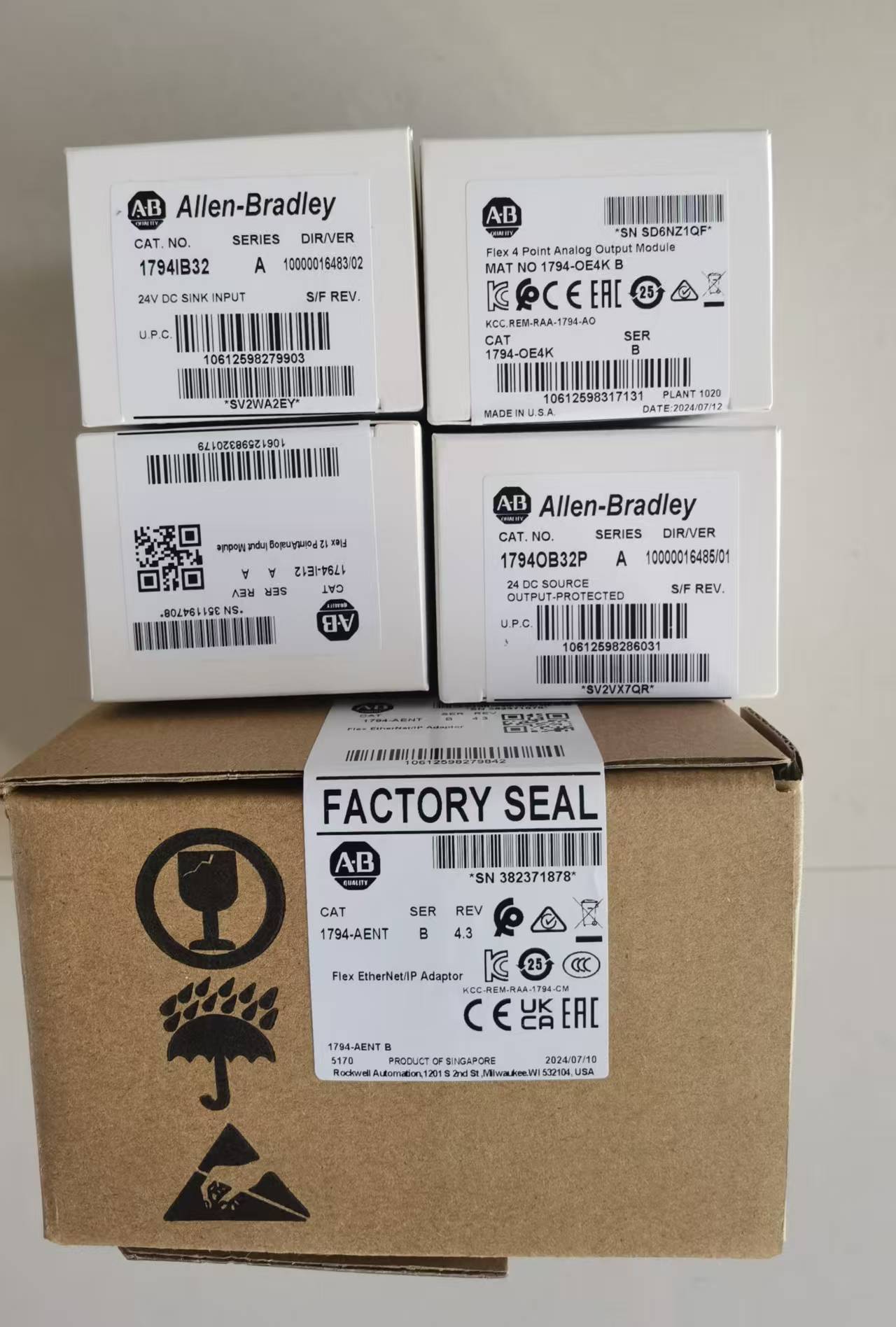 羅克韋爾AB 可編程控制器觸摸屏，羅克韋爾AB觸摸屏