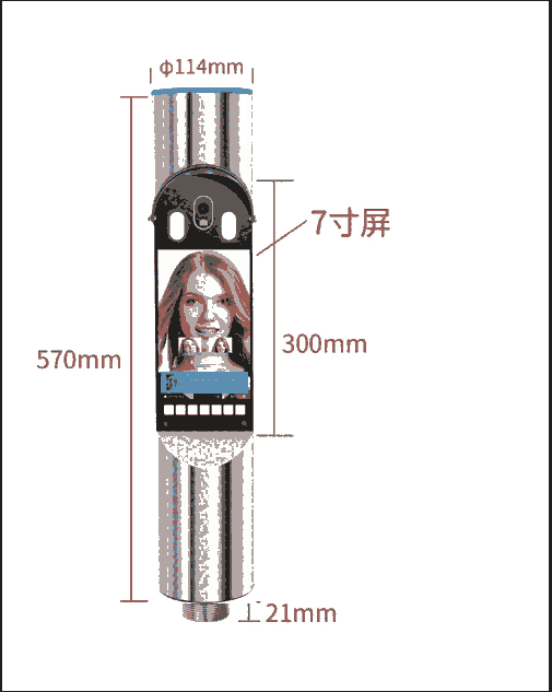 供应南通工地人脸识别实名制考勤系统