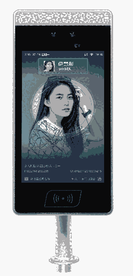 南京江宁区公园人脸测温门禁机价格