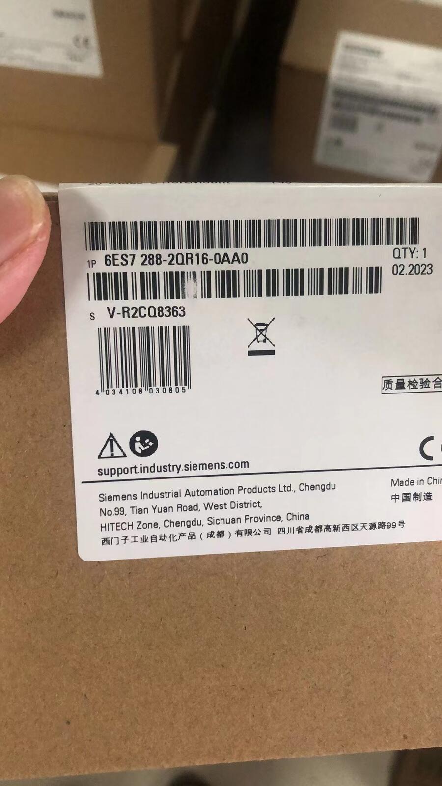 西门子6ES7288-2DT160/2DR16/2QT16/2QR16西门子数字量输入/输出模块