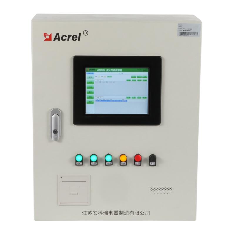 安科瑞Acrel-6000/B1电气火灾监控设备主机 二总线通讯 接受电气火灾监控探测器信号