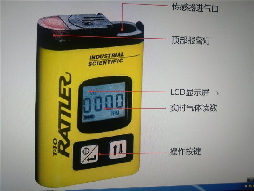 英思科T40單氣體檢測(cè)儀