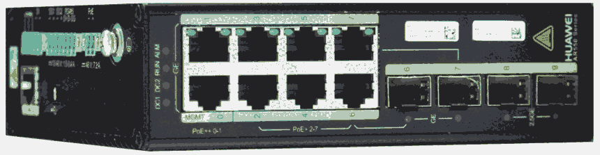 华为 AR550C-2C6GE  6口千兆电+4口千兆光物联网关工业交换机02311CRR  PAC