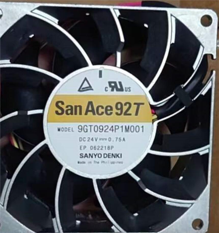 SanAce120T  9GT1224P1S001  DC24V  1.1A   12038  4p