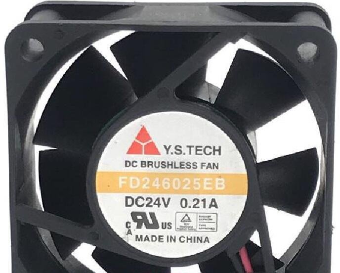 FD248025HB 8025 24V 0.13A 8CM 双滚珠大风量散热风扇