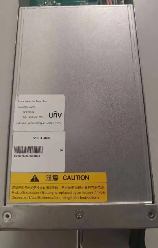 CELL-LI4600 3IFR26/65-2 9.6V 4600mAh网络存储控制器电池