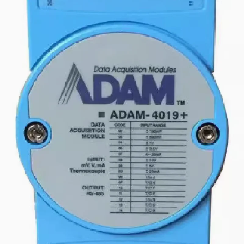 ADAM-4019+ -AE 8路模拟量输入模块，支持Modbus/RTU协议