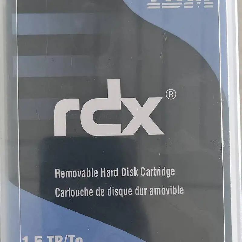  46C2831 IBM RDX  Removable Disk Cartridge 硬盘