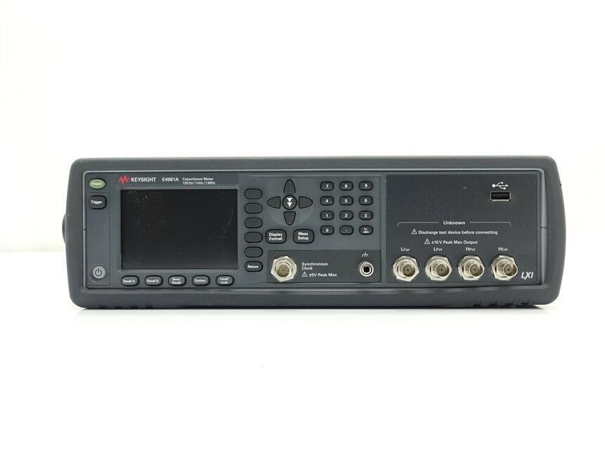  租售原装Keysight E4981A 电容测试仪、电容计 质量保证