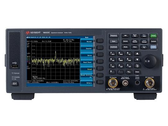 N9322C 基礎(chǔ)頻譜分析儀9 kHz 至 7 GHz