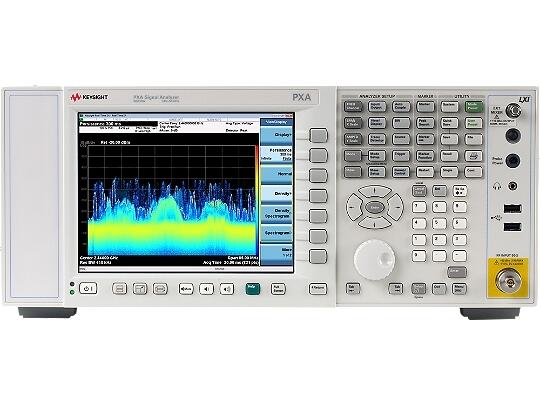 N9038A-RT1 高達(dá) 85 MHz 實(shí)時(shí)頻譜分析基礎(chǔ)探測(cè)