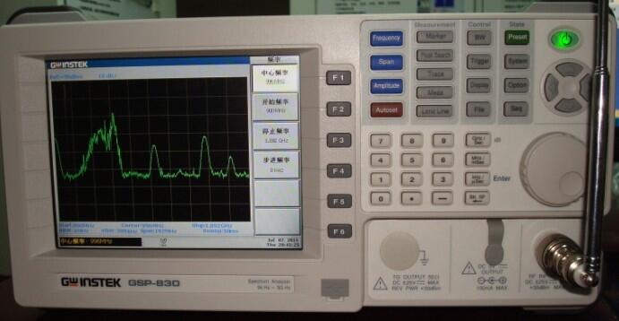 固緯GSP830 頻譜分析儀