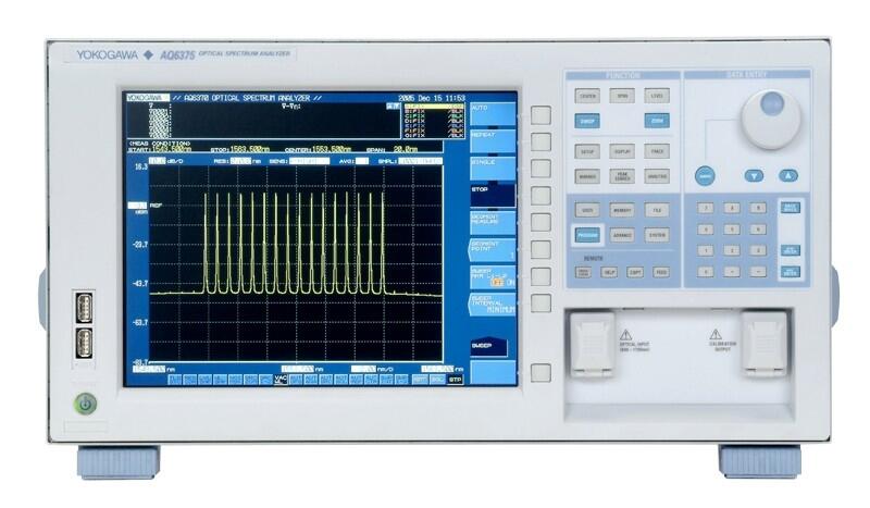 供應(yīng)YOKOGAWA  AQ6375光譜分析儀