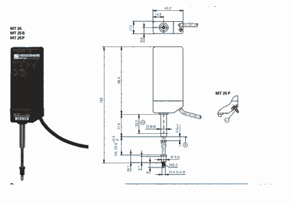 heidenhain/海德汉  MT 25系列  长度计 希而科