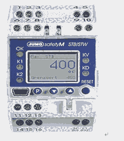 進口品牌JUMO  701150系列安全溫度限制器