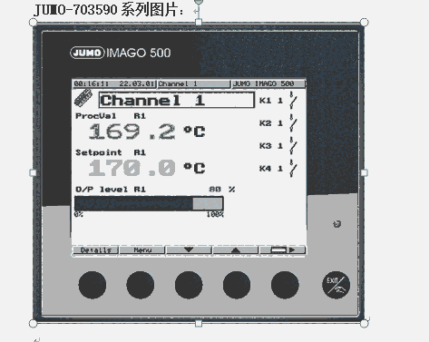 進口品牌JUMO  703590系列安全溫度限制器