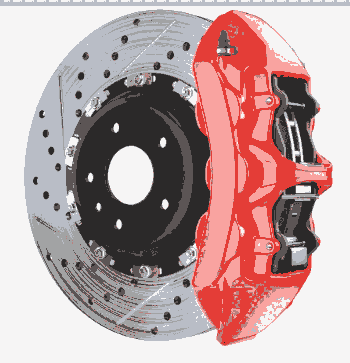 希而科 STROMAG DISC BRAKE - 5D AND 5DR CALIPERS系列