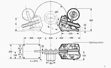 STROMAG希而科總代理原廠進口剎車系統5K AND 5KR CALIPERS系列