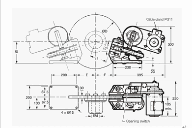 STROMAG希而科總代理原廠進口剎車系統5KE CALIPERS系列