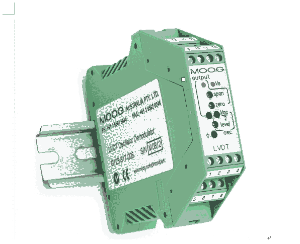 希而科Moog穆格振蕩器解調器G123-817系列 優勢供應