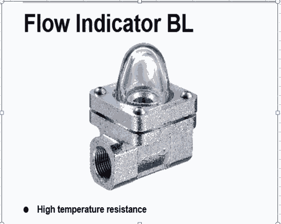 豪斯派克Honsberg 工控產(chǎn)品BL-...GK系列流量指示器