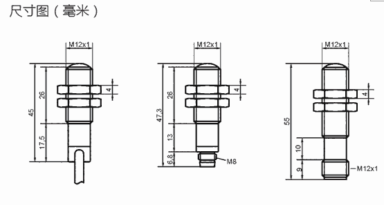 工控产品Pantron 传感器 M12系列 希而科优势