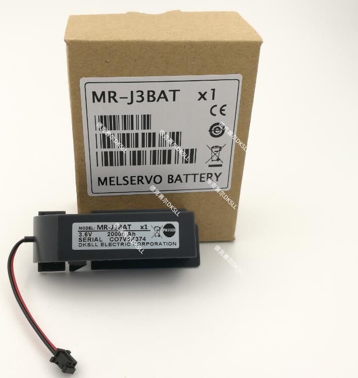 原装正品MR-J3BAT 3.6V 三菱MR-J3 伺服驱动器锂电池M70系统电池