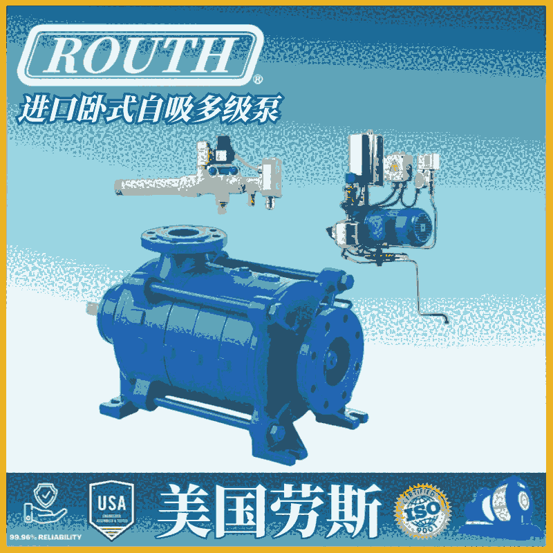 进口卧式自吸多级泵 离心式 磁力 耐磨 中联 高温高压 美国劳斯ROUTH