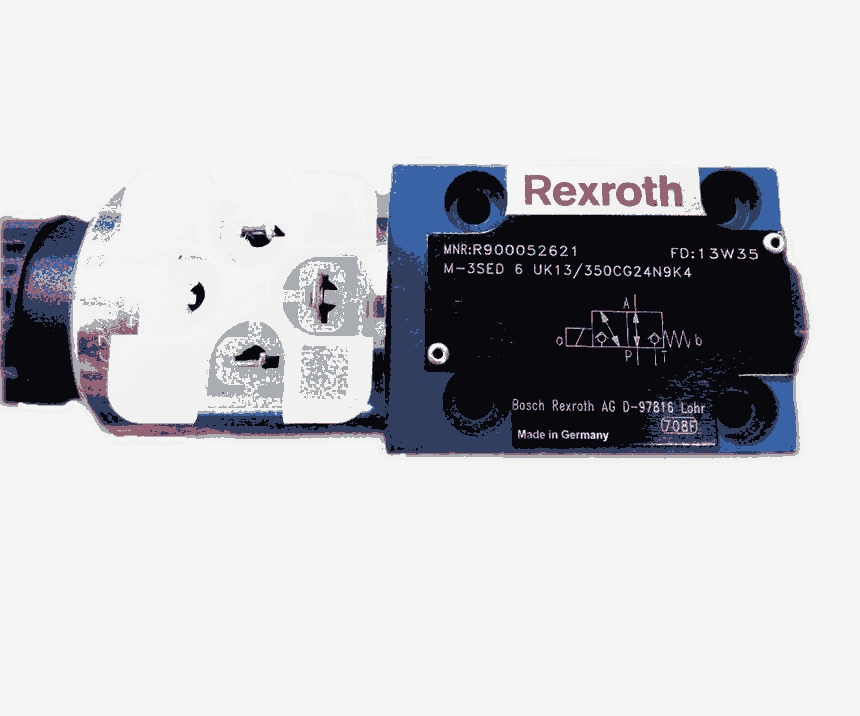 德国进口Rexroth力士乐电磁球阀M-3SED6UK1X/350CG24N9K4