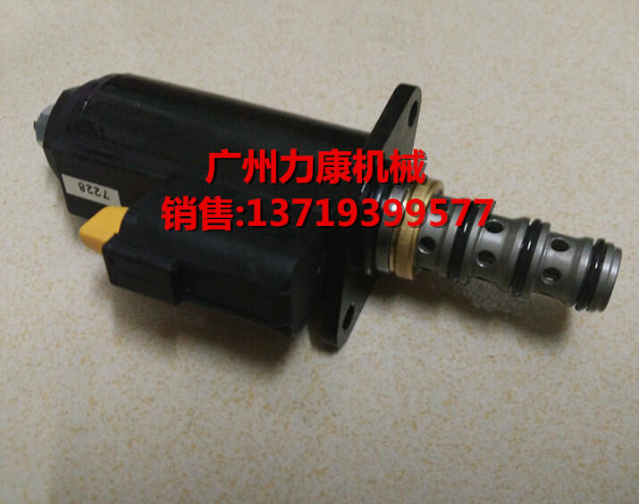 神钢SK-8挖掘机液压电磁阀YN35V00061F1 KWE5K-31-/G24YB50