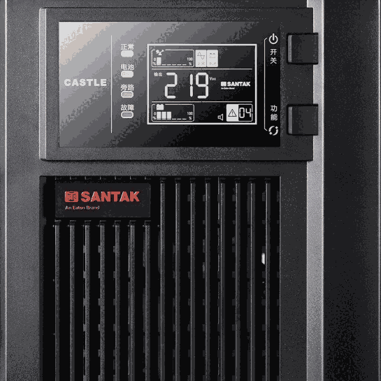 山 特SANTAKC10KS10KVA/9000W在线式UPS不间断电源外接电池长效机