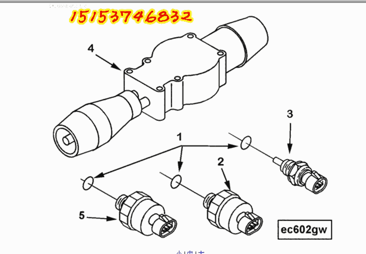 MT4400特雷克斯康明斯QSK60增壓器5321612巴彥淖爾服務(wù)站