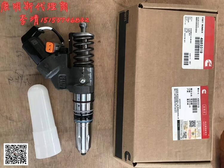 甘肅資訊：徐470挖掘機(jī)噴油器【件號(hào)4903319】{進(jìn)口康明斯QSM11}