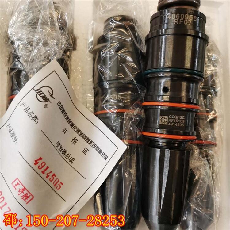 重庆康明斯程机械油嘴L10喷油器3074250