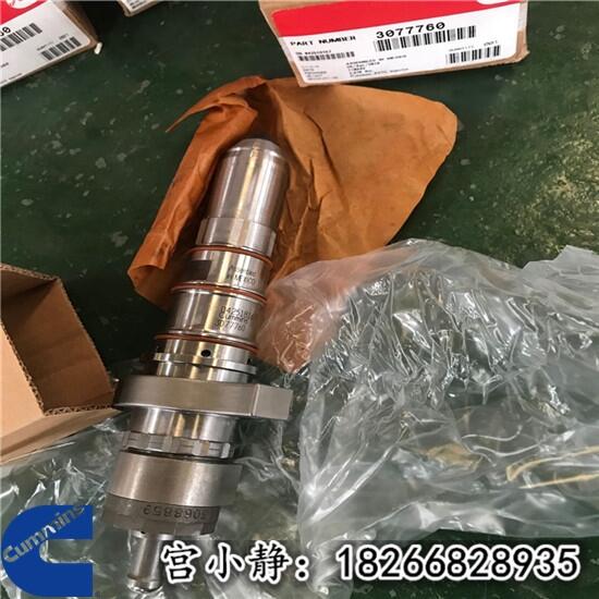 KTA38美康燃油喷油器3077760内蒙TR100矿用自卸车