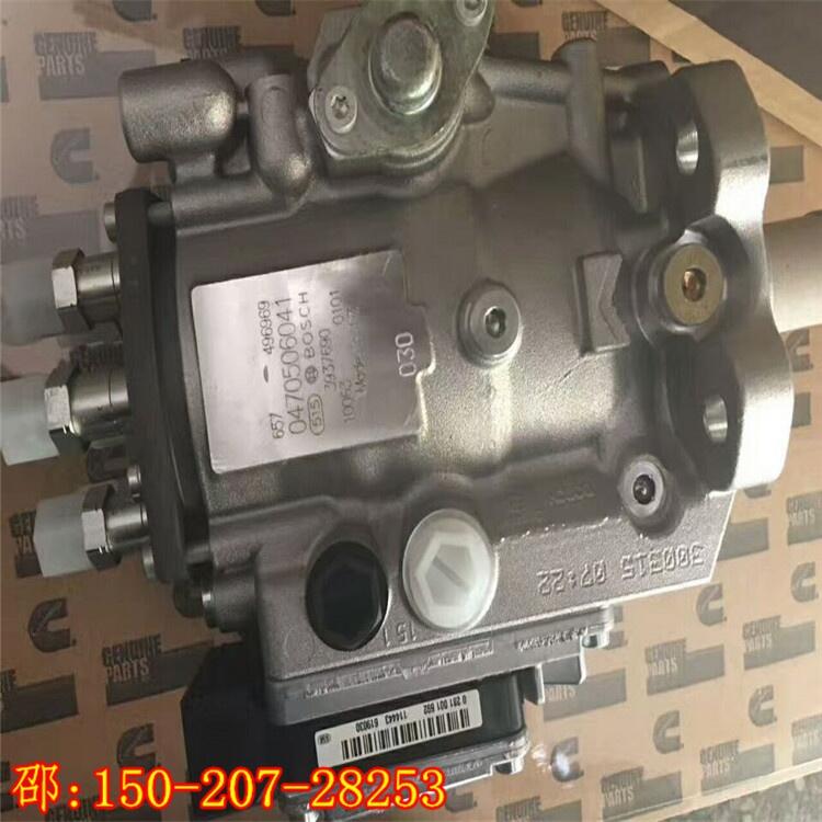 325马力燃油泵C5258154 柳康6L8.9中联设备中修零件目录