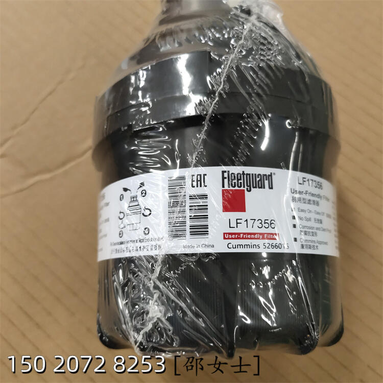 空气滤清器LF17356康明斯6C8.3柴油滤FS1040油水分离器