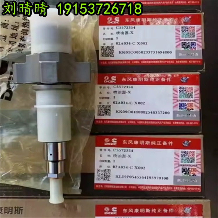 4260D喷油器SP239870/5572354 康明斯柴油发电机油嘴总成