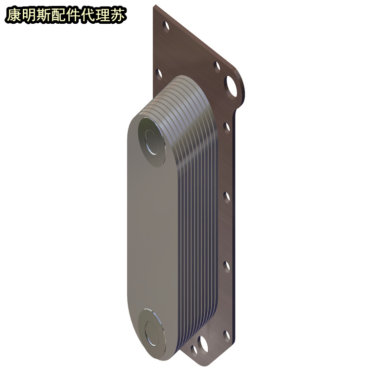 康明斯6CT系列發(fā)動機(jī)件3974815機(jī)油冷卻器芯CORE,COOLER