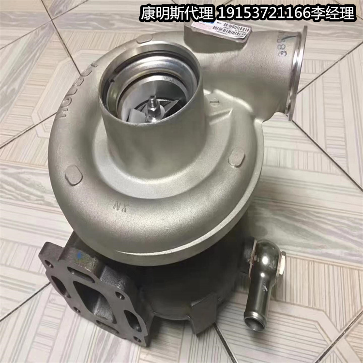 三一重工工程机械发动机水冷式增压器4955211