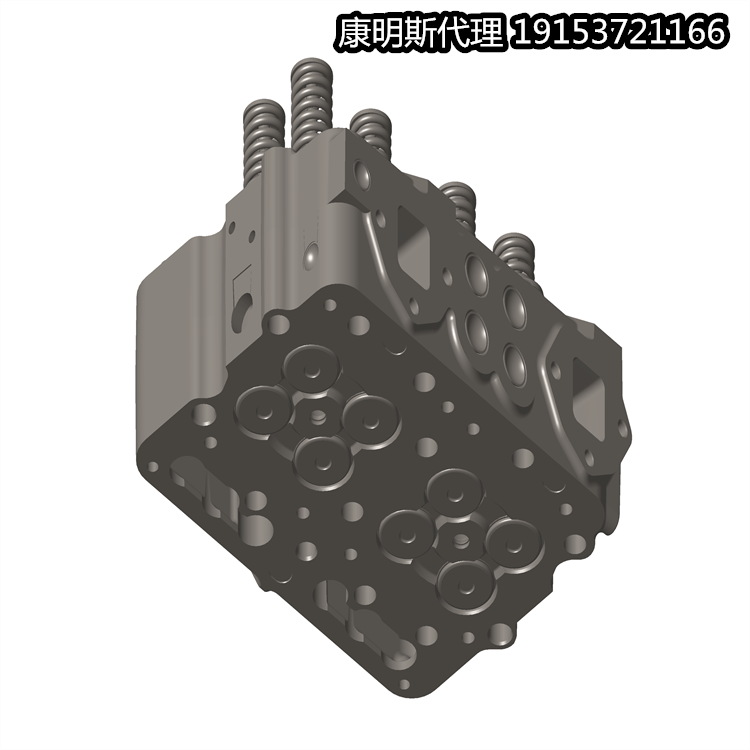 供应重康康明斯发动机缸盖总成5492691-20