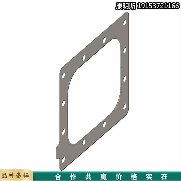 康明斯代理柴油发动机集水器盖密封垫垫片5278643