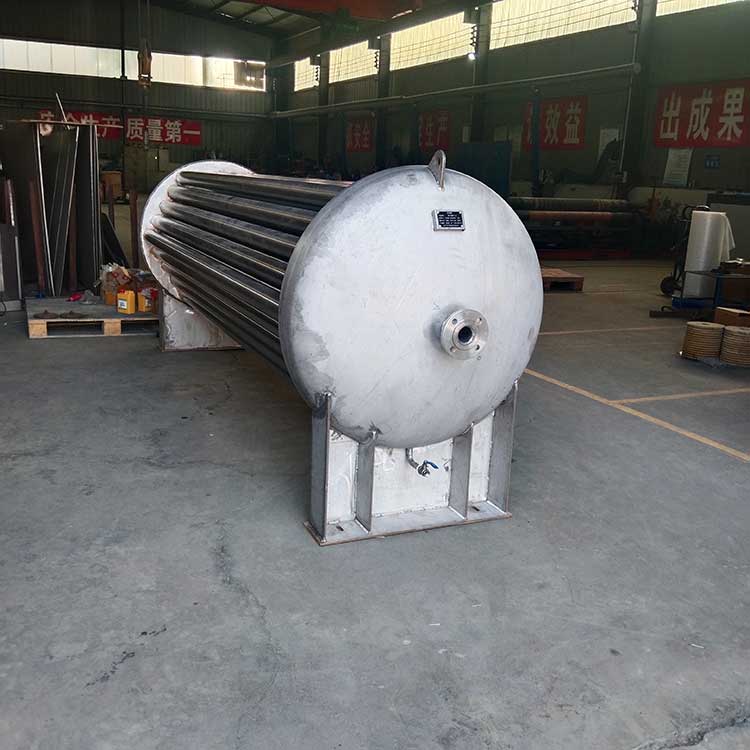嘉碩環(huán)保生產(chǎn)供應(yīng)HY-LQ50-1.0冷卻器 殼體材質(zhì)304
