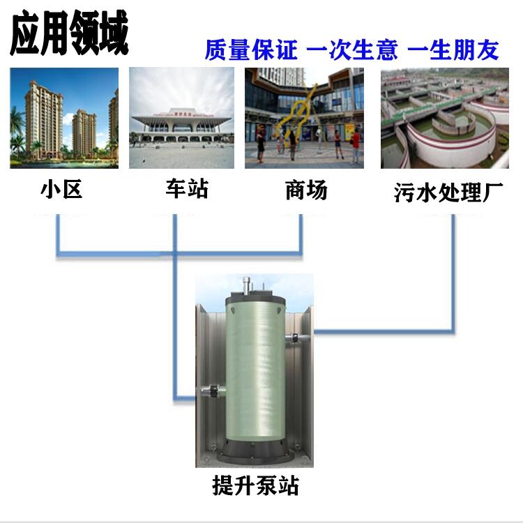 新疆預(yù)埋式一體化泵站設(shè)備廠家