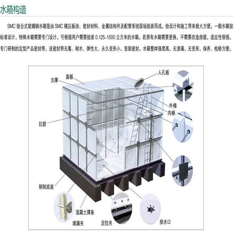 玻璃鋼保溫水箱設(shè)備公司