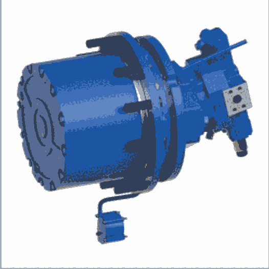  Bosch Rexroth 齿轮箱 行走齿轮 GFT 8000 用于履带式和轮式车辆驱动